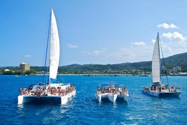 Catameran Party Boat Ride