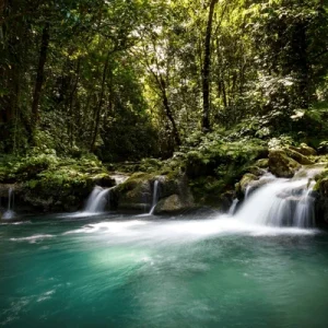 Blue Mountain Water Fall