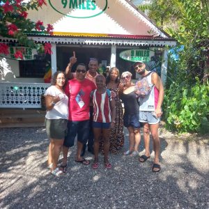 Bob Marley wrestling Place 9 Mile tour