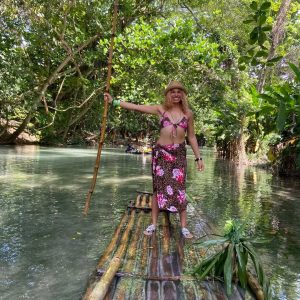 Thr white River jamaica ocho rios