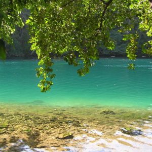 Port Antonio, Jamaica: - Blue Lagoon is located near Port Antonio