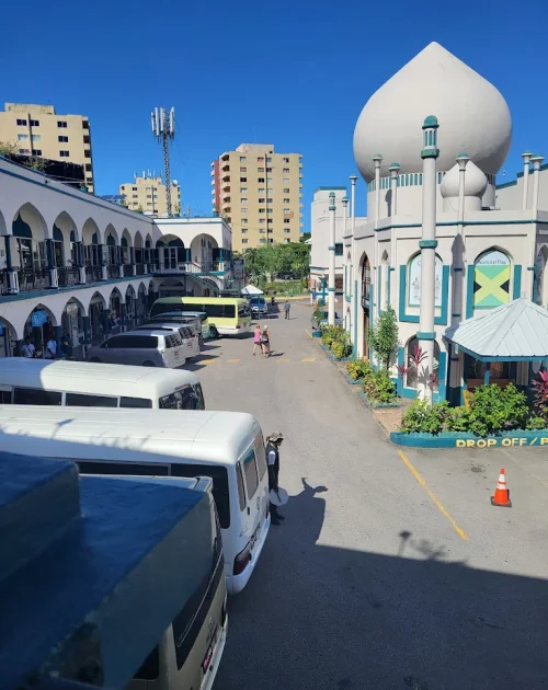Taj Mahal Shopping Center Tour